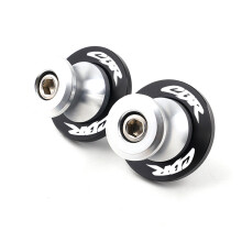 (M8-Spools silver) For HONDA CBR600RR CBR1000RR CBR 600 900 1000 RR CBR900RR 954RR 250R Motorcycle