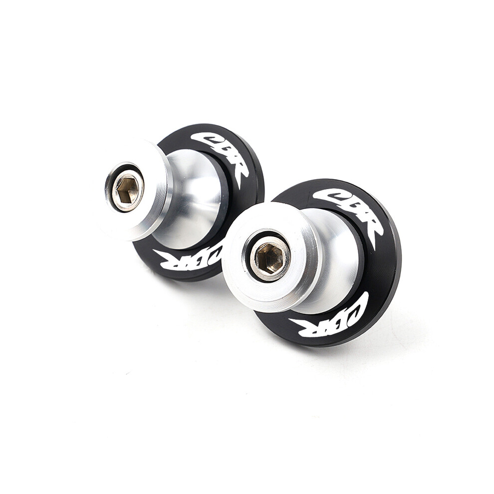 (M8-Spools ) For Honda Cbr600rr Cbr1000rr Cbr 600 900 1000 Rr Cbr900rr 954Rr 250R Motorcycle Silver 882619874247