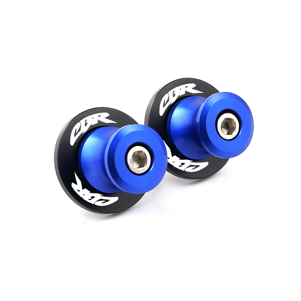 (M8-Spools ) For Honda Cbr600rr Cbr1000rr Cbr 600 900 1000 Rr Cbr900rr 954Rr 250R Motorcycle Blue 882619874261