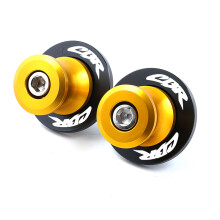 (M8-Spools gold) For HONDA CBR600RR CBR1000RR CBR 600 900 1000 RR CBR900RR 954RR 250R Motorcycle