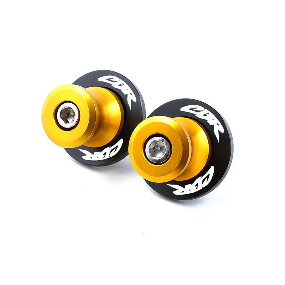 (M8-Spools ) For Honda Cbr600rr Cbr1000rr Cbr 600 900 1000 Rr Cbr900rr 954Rr 250R Motorcycle Gold 882619874285