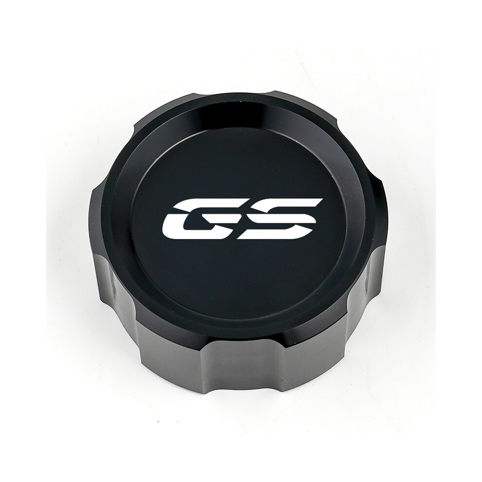 (-Gs) R1200gs Rear Brake Fluid Reservoir Cover Oil Cap For Bmw R 1200 1100 1150 Black 882619877095