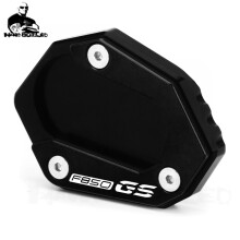 (F850GS black) f850gs Motorcycle Kickstand Side stand foot Enlarge extension for bmw