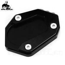 (WITHOUT LOGO black) f850gs Motorcycle Kickstand Side stand foot Enlarge extension for bmw