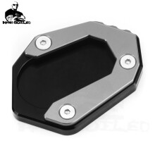 (WITHOUT LOGO gray) f850gs Motorcycle Kickstand Side stand foot Enlarge extension for bmw