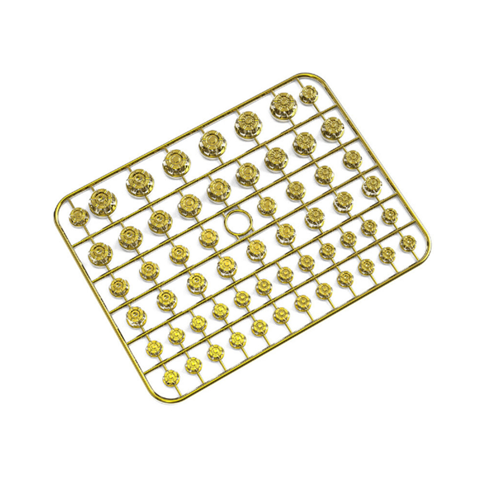 (Gold) 58PCS Universal Motorcycle Screw Nut Bolt Caps Cover Parts Kit ABS Colorful-image-OPC-PFCCT7Z-NEW