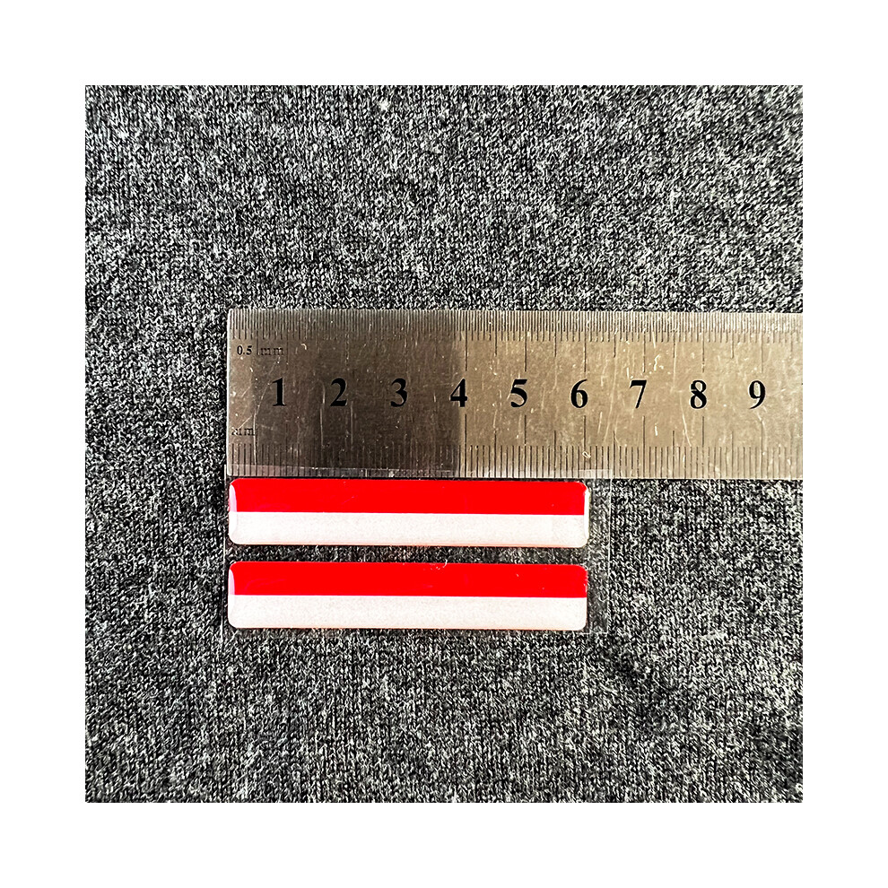 (Indonesia) Global Country Flag Stickers 3D Reflective Decals 6Cm Car Motorcycle Accessories 882619873943