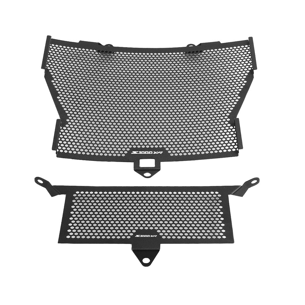 ( S1000xr) S1000r Motorcycle S1000r Radiator Grille Guard Cover And Oil Cooler Guard Black 882619877651