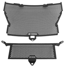 (Black S1000R) S1000R Motorcycle S1000R Radiator Grille Guard Cover And Oil Cooler Guard