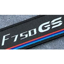 (F750GS) Motorcycle Key Ring Chain Holder Gifts For GS F850GS F800GS F750GS F700GS