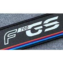 (F700GS) Motorcycle Key Ring Chain Holder Gifts For GS F850GS F800GS F750GS F700GS
