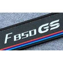 (F850GS) Motorcycle Key Ring Chain Holder Gifts For GS F850GS F800GS F750GS F700GS