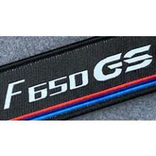 (F650GS) Motorcycle Key Ring Chain Holder Gifts For GS F850GS F800GS F750GS F700GS