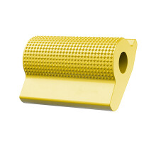 (Yellow) Motorcycle Shift Gear Lever Pedal Rubber Cover Shoe Protector for Ducati