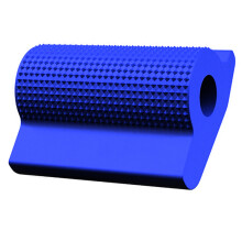 (Blue) Motorcycle Shift Gear Lever Pedal Rubber Cover Shoe Protector for Ducati