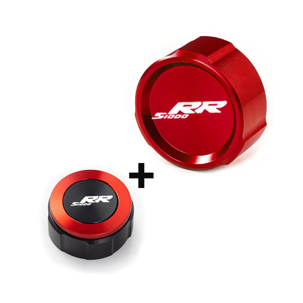 (S1000rr ) For Bmw S 1000 Rr S1000rr S1000 Rr 2008-2021 2022 Motorcycle Aluminum Red 882619877842