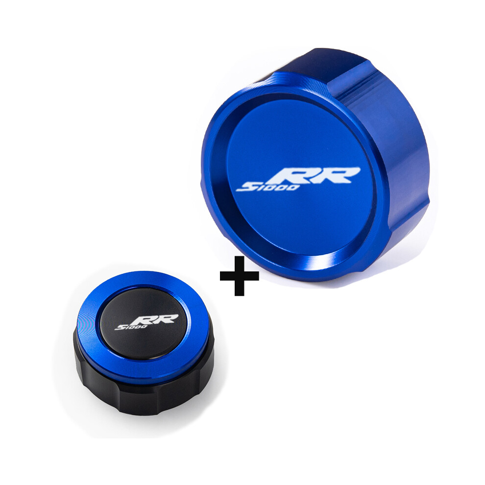 (S1000rr ) For Bmw S 1000 Rr S1000rr S1000 Rr 2008-2021 2022 Motorcycle Aluminum Blue 882619877828