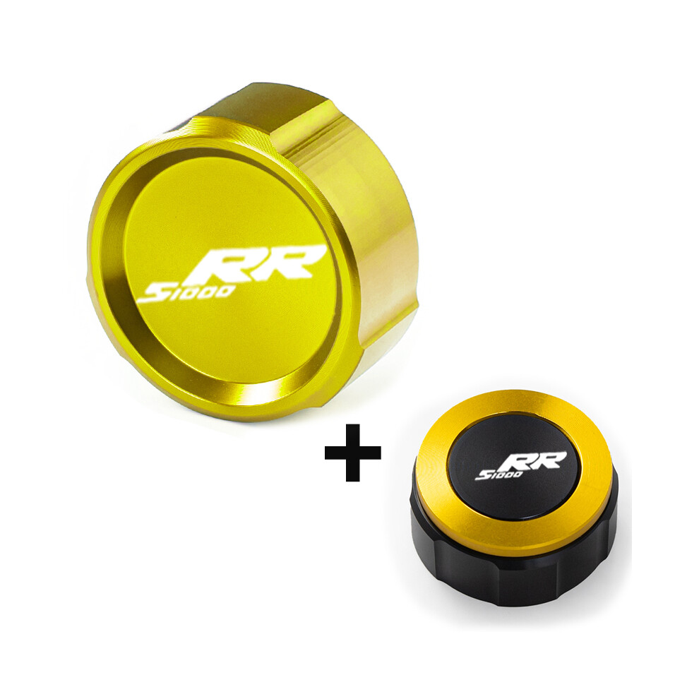(S1000rr ) For Bmw S 1000 Rr S1000rr S1000 Rr 2008-2021 2022 Motorcycle Aluminum Golden 882619877811