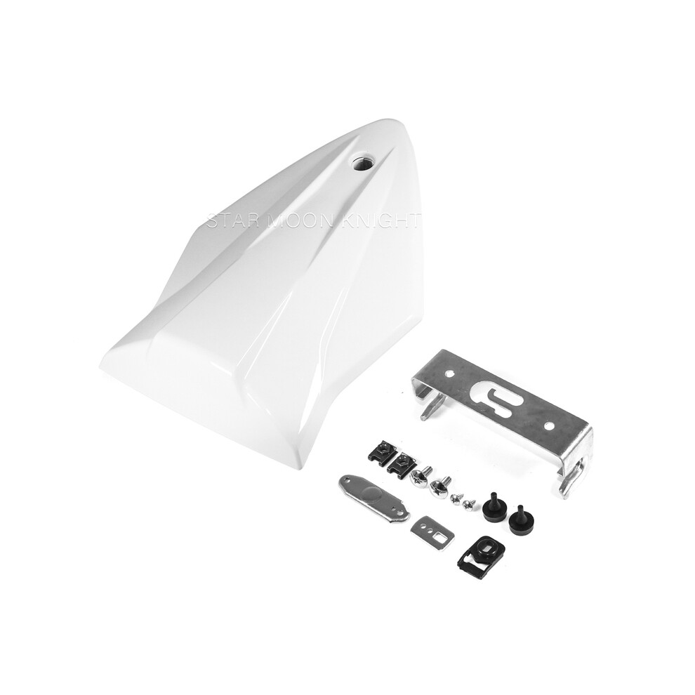 (White) Motorcycle Accessories Rear Passenger Seat Cover Tail Section Fairing White 882619879914