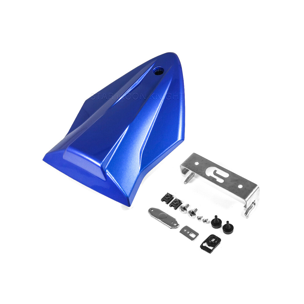 (Blue) Motorcycle Accessories Rear Passenger Seat Cover Tail Section Fairing Blue 882619879952