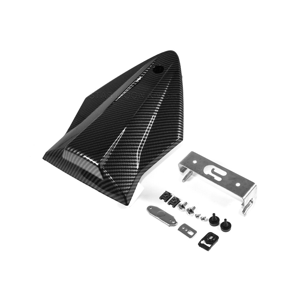 (Carbon Fiber Pattern) Motorcycle Accessories Rear Passenger Seat Cover Tail Section Fairing 882619879945