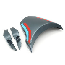 (Dark grey red cyan) New MT-09 2021- Motorcycle Accessories Rear Passenger Pillion Seat Cover