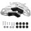 (R1250RT Silver) R1250GS 2022 2021 Accessories Engine Guards Cylinder Head Guards Protector 1