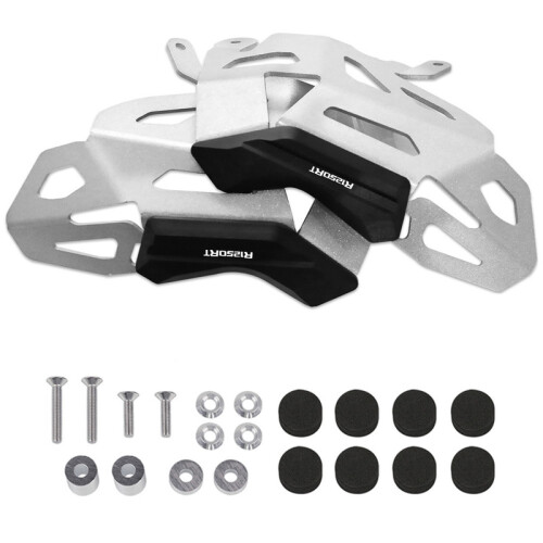 (R1250RT Silver) R1250GS 2022 2021 Accessories Engine Guards Cylinder Head Guards Protector