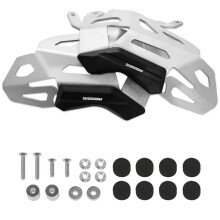 (R1250GS Silver) R1250GS 2022 2021 Accessories Engine Guards Cylinder Head Guards Protector