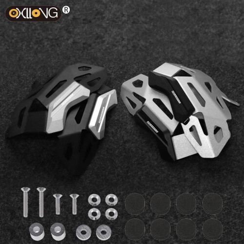 (R1250RT Silver) R1250GS 2022 2021 Accessories Engine Guards Cylinder Head Guards Protector 1