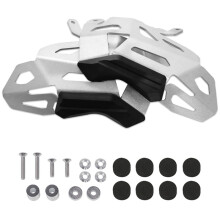 (Silver) R1250GS 2022 2021 Accessories Engine Guards Cylinder Head Guards Protector