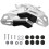 (Silver) R1250GS 2022 2021 Accessories Engine Guards Cylinder Head Guards Protector 1
