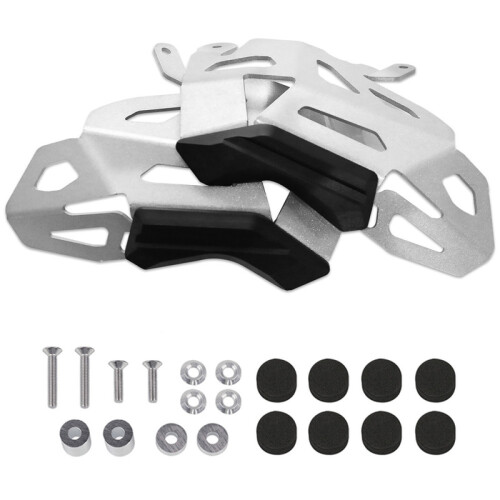 (Silver) R1250GS 2022 2021 Accessories Engine Guards Cylinder Head Guards Protector