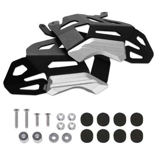 (black) R1250GS 2022 2021 Accessories Engine Guards Cylinder Head Guards Protector
