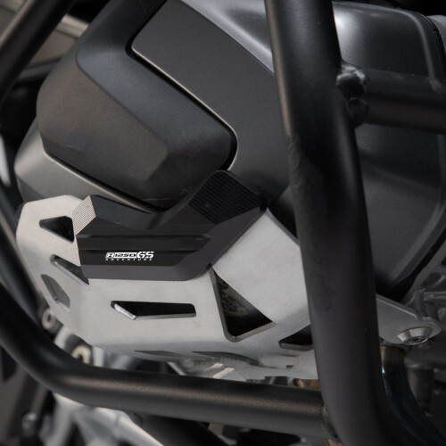 (Silver) R1250GS 2022 2021 Accessories Engine Guards Cylinder Head Guards Protector 2