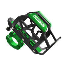 (Green-R1200GS) For BMW R1200GS R1250GS Motorbike Beverage Water Bottle Cage Drink Cup