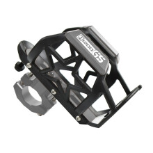 (Titanium-R1200GS) For BMW R1200GS R1250GS Motorbike Beverage Water Bottle Cage Drink Cup