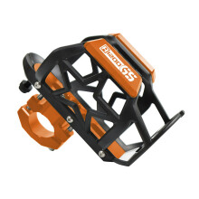 (Orange-R1200GS) For BMW R1200GS R1250GS Motorbike Beverage Water Bottle Cage Drink Cup