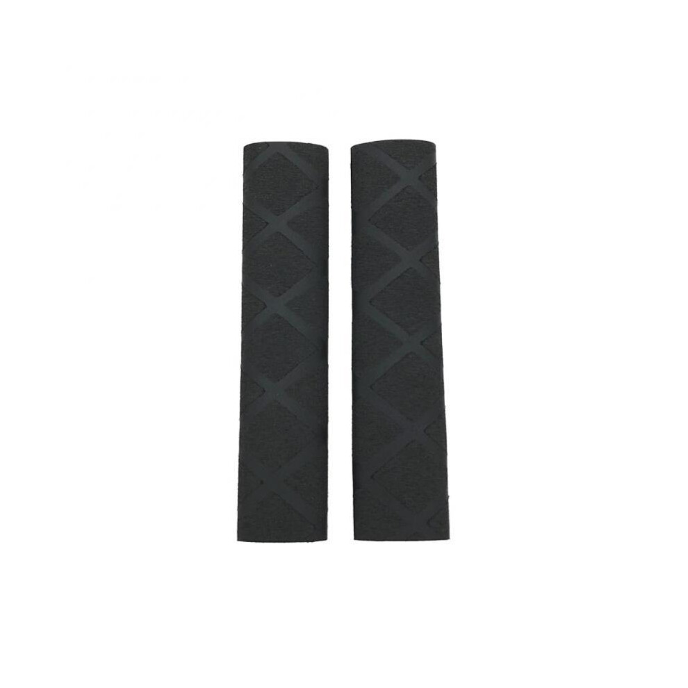 (Brake-) Motorcycle Heat Shrinkable Non-Slip Handle Rubber Sleeve Handlebar Covers Black 882619881382