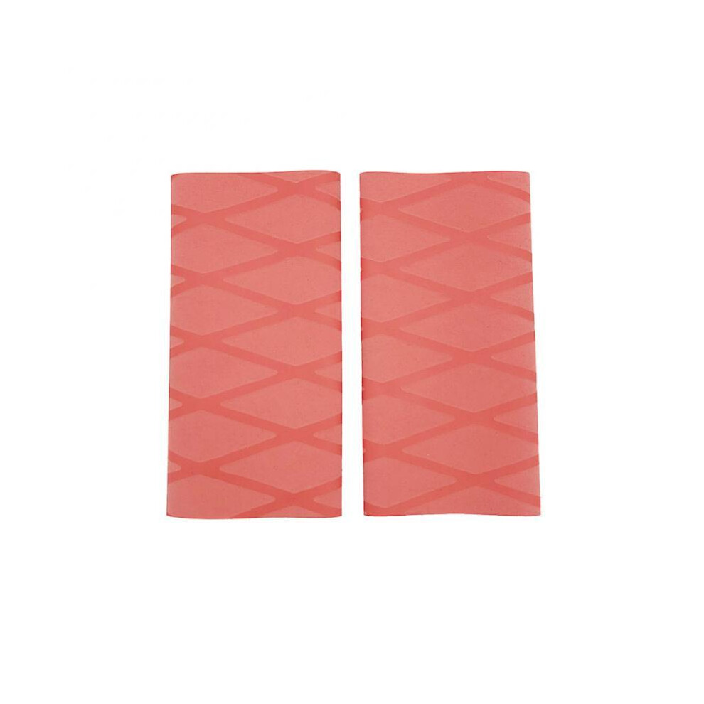 (Handlebar-) Motorcycle Heat Shrinkable Non-Slip Handle Rubber Sleeve Handlebar Covers Red 882619881436