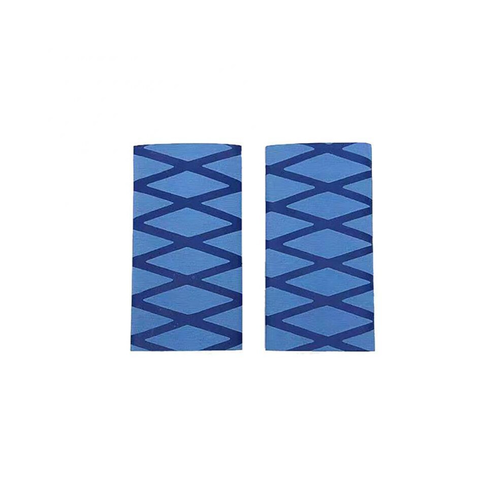 (Handlebar-) Motorcycle Heat Shrinkable Non-Slip Handle Rubber Sleeve Handlebar Covers Blue 882619881450