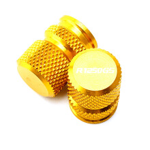 (valve caps-Gold) For BMW R1250GS R1250 GS R 1250 GS Adventure R 1250GS Rallye HP Motorcycle
