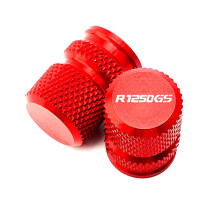 (valve caps-Red) For BMW R1250GS R1250 GS R 1250 GS Adventure R 1250GS Rallye HP Motorcycle