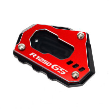 (kickstand pad-Red) For BMW R1250GS R1250 GS R 1250 GS Adventure R 1250GS Rallye HP Motorcycle