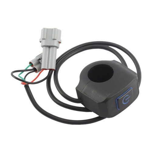 (Blue) About Sur Ron Parts Switch Headlight Replacement Switch Light Surron Lightbee