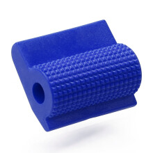 (Blue) S1000 RR Universal Motorcycle Gear Shift Pad Anti-Skid Protective Shifter