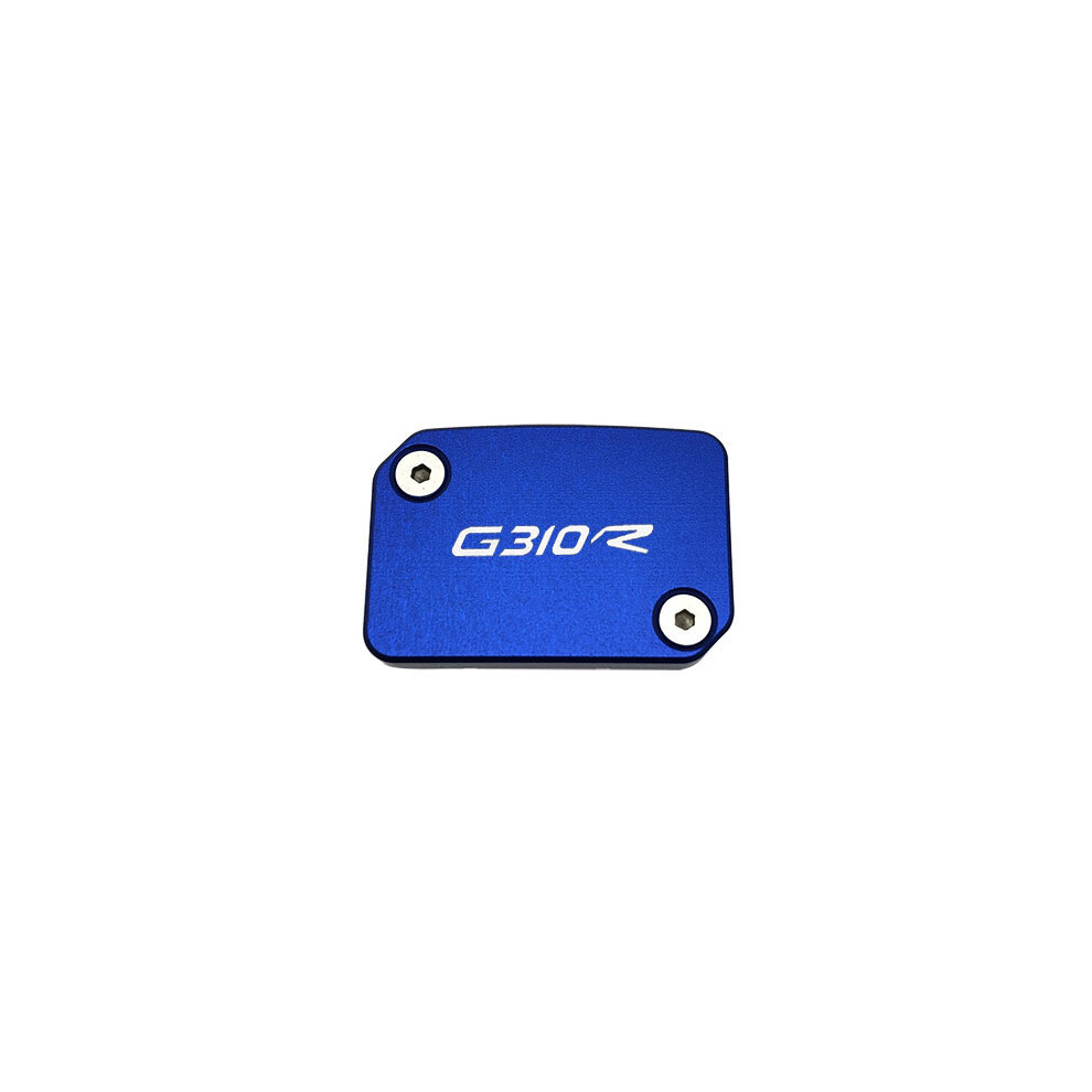 ( G310r) G310gs Front Brake Fluid Main Cylinder Oil Tank Cover For Bmw G 310 Gs Blue 882619882549