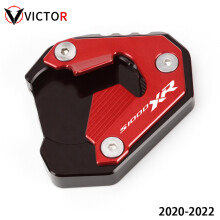 (Red 2020-2022) S1000XR 2020 2021 Motorcycle CNC Aluminum Kickstand Sides Stand Extension