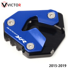 (Blue 2015-2019) S1000XR 2020 2021 Motorcycle CNC Aluminum Kickstand Sides Stand Extension