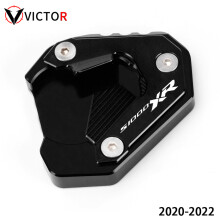 (Black 2020-2022) S1000XR 2020 2021 Motorcycle CNC Aluminum Kickstand Sides Stand Extension